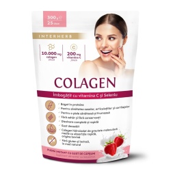 COLAGEN AROMA CAPSUNI PULBERE 300GR