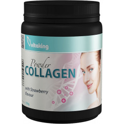 COLAGEN CU VITAMINA C GUST DE CAPSUNE 330GR