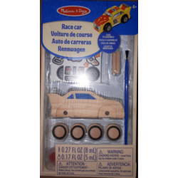 Coloreaza-ti masinuta de curse din lemn Melissa and Doug - Img 4