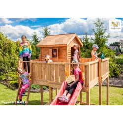 Complex de joaca din lemn Fungoo Maxi set SPIDER LAND - Img 4