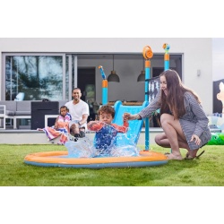 Complex de joaca Mini Parc Acvatic Water Splash Station pentru copii de la 18 luni - Img 11