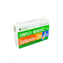 COMPLEX IMUNITATE SELENIU+ZINC+D3 30CPR