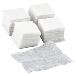 COMPRESE NESTERILE NETESUT PLIATE IN 4 5*5CM 100BUC