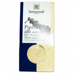 CONDIMENT - PIPER ALB MACINAT ECO 35gr SONNENTOR