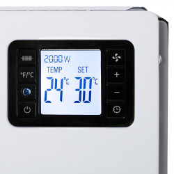 CONVECTOR INCALZERE CU TELECOMANDA 2000W CR 7739 CAMRY - Img 6