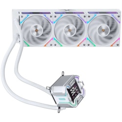 Cooler 1STPLAYER X-Starship 360E WHITE