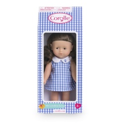COROLLE LTC PAPUSA MINI COROLLINE ROMY ROCHITA ALBASTRA 20CM - Img 1