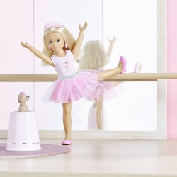 COROLLE SET BALERINA PAPUSA VALENTINE 28CM - Img 7