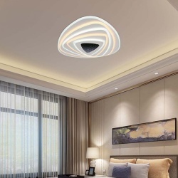 CORP ILUMINAT DECORATIV DIMABIL 120W 3000K + 6000K - ALB - Img 8