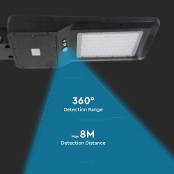 CORP ILUMINAT STRADAL LED SOLAR 40W 4000K ALB NEUTRU - Img 5