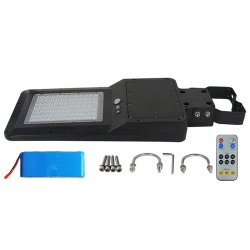 CORP ILUMINAT STRADAL LED SOLAR 40W 4000K ALB NEUTRU - Img 15