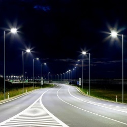CORP ILUMINAT STRADAL SLIM LED 150W 135LM/W 4000K CIP SAMSUNG - Img 4