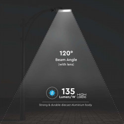 CORP ILUMINAT STRADAL SLIM LED 150W 135LM/W 4000K CIP SAMSUNG - Img 7