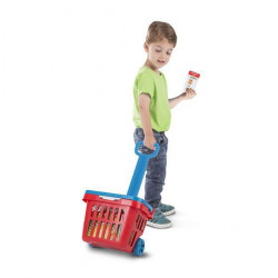 Cos de cumparaturi Hypermarket - Melissa and Doug - Img 2
