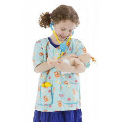 Costum de carnaval Asistenta medicala pediatrie - Img 3