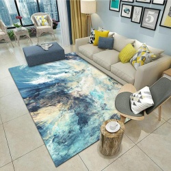 COVOR CU PRINT DIGITAL 3D 70X140 CM GALA - Img 2