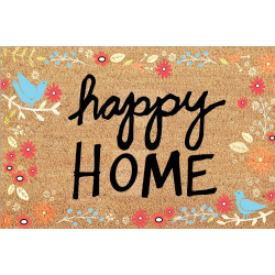 COVORAS INTRARE 60X40CM, HAPPY - Img 1