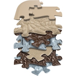 Covoras ortopedic senzorial puzzle Set pentru Seniori - Img 1