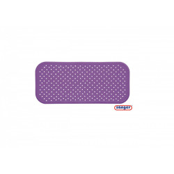 Covoras pentru cada antiderapant cu ventuze 76x34cm - Violet