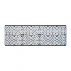 Covoras printat 40x120 Blue