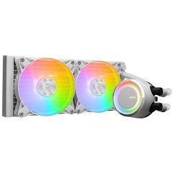 CPU COOLER MSI MAG CORELIQUID E240 WHITE - Img 3