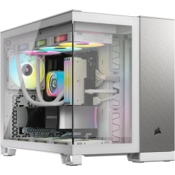 CR CASE 2500X AIRFLOW RGB Mid-Tower Wh/S - Img 1