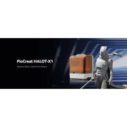 CREALITY HALOT-X1 RESIN 3D PRINTER - Img 6