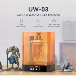 CREALITY UW-03 3D WASHING/CURING MACHINE - Img 4