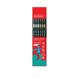 CREION GRAFIT 2B HEXAGONAL 2.4MM SET12