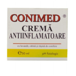CREMA ANTIINFLAMATOARE - CONIMED 50ml ELZIN PLANT