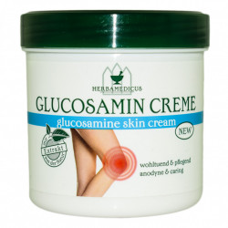 CREMA CU GLUCOZAMIN HERBAMEDICUS 250ml TRANSROM