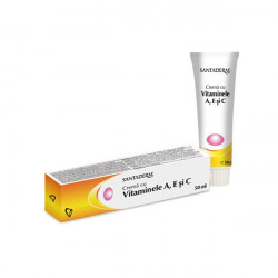 CREMA CU VITAMINA A+E+C 50ML SANTADERM