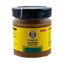 CREMA DE ARAHIDE CROCANTA 200gr SOLARIS