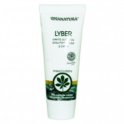 CREMA"LYBER" ANTIREUMATICA CU UNTUL PAMANTULUI SI PETROL(MASAJ INCALZITOR) 75ml VIVA NATURA