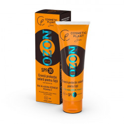Crema protectie solara ozon pentru fata spf 30 50ml cosmetic plant