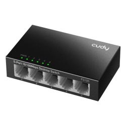 CUDY 5-Port 10/100 Mbps Metal Switch - Img 3