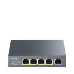 CUDY 5-Port Gigabit PoE+ Switch 60W - Img 2