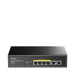 CUDY 6-Port 10/100M PoE+ Switch 60W - Img 2