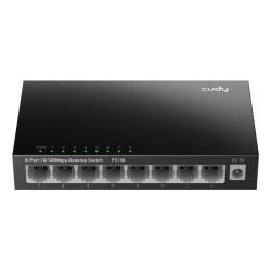 CUDY 8-Port 10/100 Mbps Metal Switch - Img 2