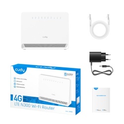 CUDY N300 Wi-Fi 4G LTE-Cat4 Router - Img 6