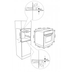 CUPTOR INCORPORABIL HEINNER HBO-V656GC-B - Img 5