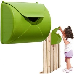Cutie de scrisori verde deschis pentru spatii de joaca KBT - Img 1