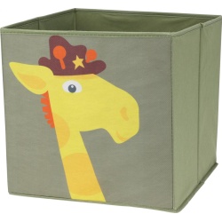 Cutie pliabila,30x30x30,Girafa