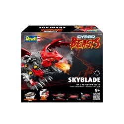 CyberBeasts macheta Skyblade - Img 2