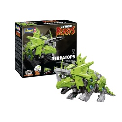 CyberBeasts macheta Terra Tops - Img 4