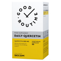DAILY-QUERCETIN 500MG 30CPS VEGETALE