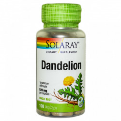 Dandelion (Păpădie) 520mg 100cps Secom