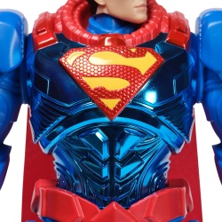 DC METAL FORCE FIGURINA DE ACTIUNE SUPERMAN 30CM - Img 8