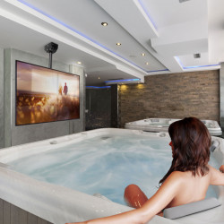 Delight - Suport - consolă TV cu fixare pe tavan 360° - 32” - 55" - Img 3