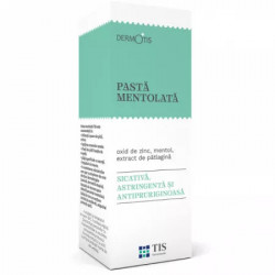 DERMOTIS PASTA MENTOLATA 50ML